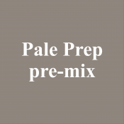 Optional Pale Prep pre-mix